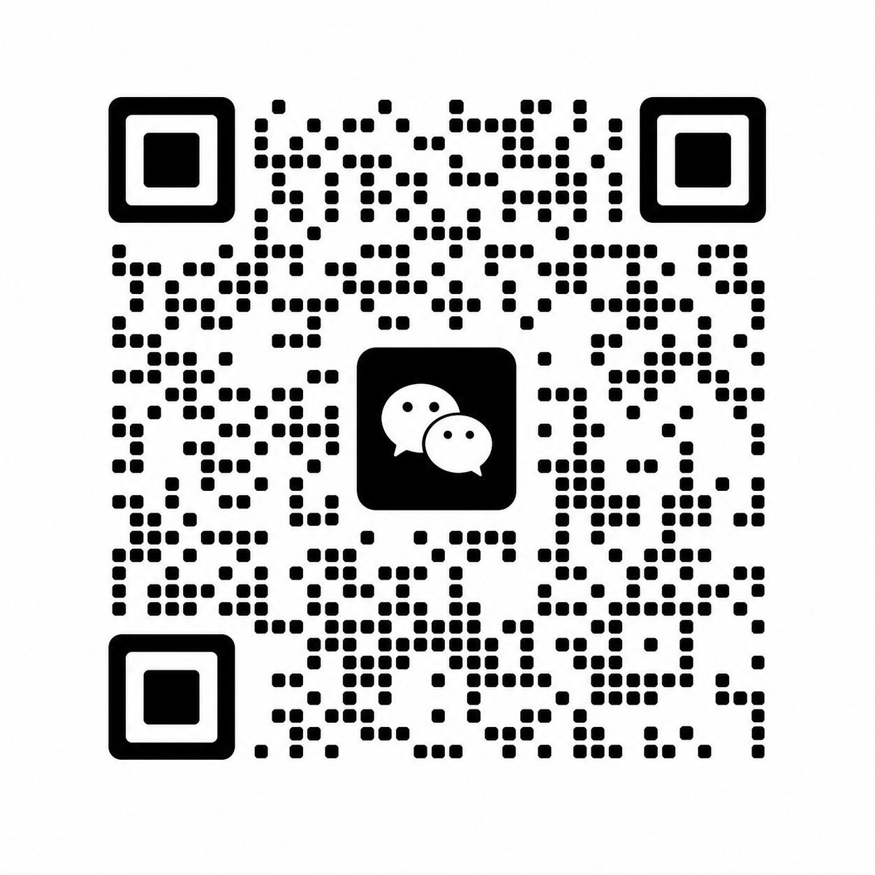 捷克街头公众号二维码